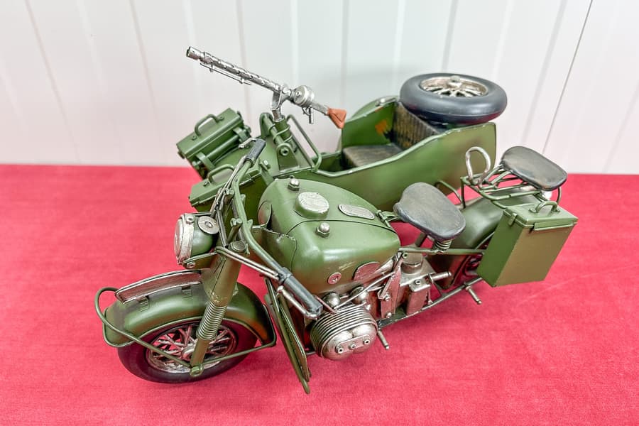 Metall Modellmotorrad